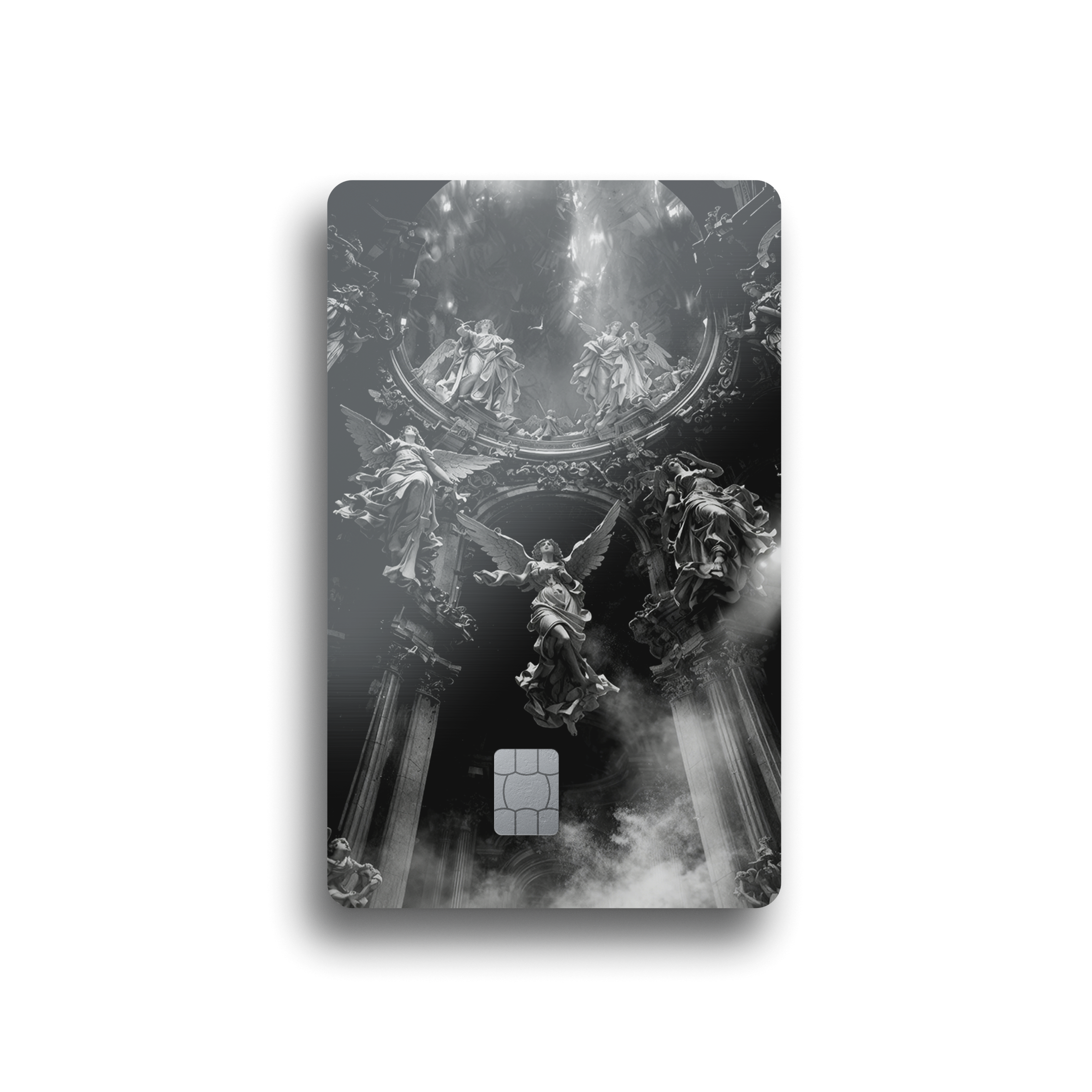 Seraphic Cathedral Abyss Card Skin